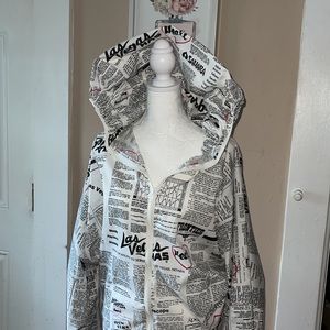 Vintage 1985 the Las Vegas Beat jacket